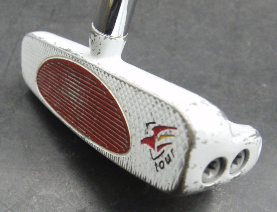 TaylorMade Rossa EO-74 Ghost Tour Putter Steel Shaft 87cm Length Black Grip