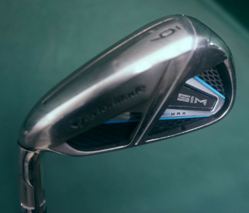Left Handed TaylorMade SIM Speed Bridge Max 6 Iron Regular Steel Shaft