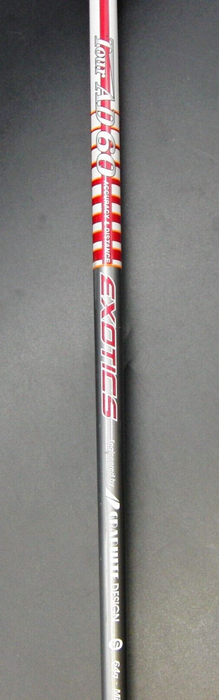 Exotics Trilogy X 16.5° 4 Wood Stiff Graphite Shaft Exotics Grip