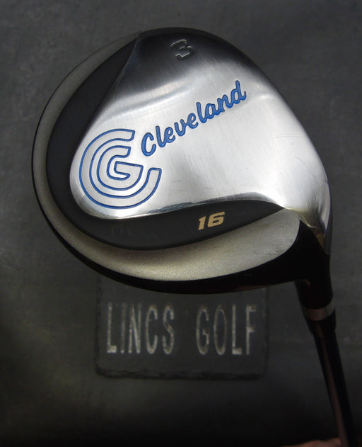 Cleveland CG 16° 3 Wood Stiff Graphite Shaft Cleveland Grip