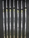 Set of 7x Ping S57 Black Dot Irons 4-PW Stiff Steel Shafts Ping Grips*
