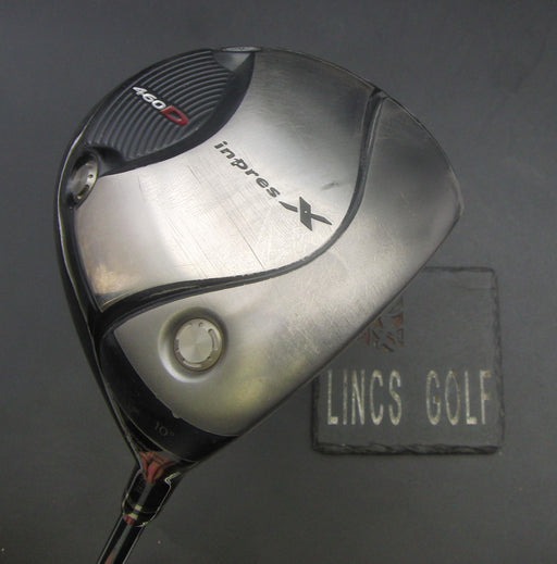 Inpres X 460D 10° Driver Stiff Graphite Shaft NO 1 Grip