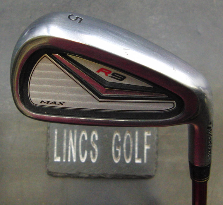 Taylormade R9 Max 5 Iron Regular Graphite Shaft Black Grip