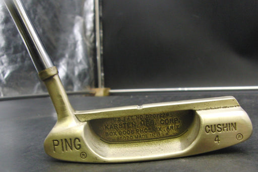 Ping Cushin 4 Putter Steel Shaft 90cm Length Westgolf Grip