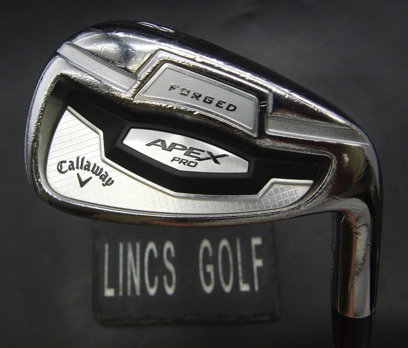Callaway Apex Pro 16 Forged 8 Iron Stiff Steel Shaft Elite Grip