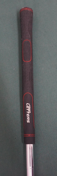 Left-Handed John Letters T8 Stainless Sand Wedge Regular Steel Shaft