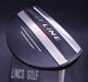 One Line Mallet Putter 88cm Length Steel Shaft with Grip