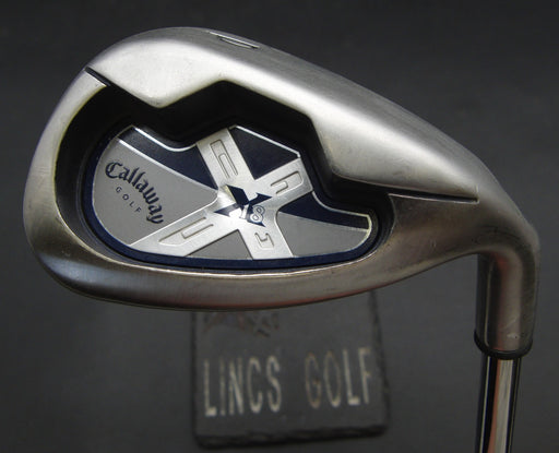 Callaway X18 Pitching Wedge Stiff Steel Shaft Callaway Grip