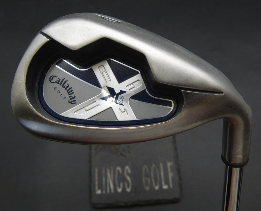Callaway X18 Pitching Wedge Stiff Steel Shaft Callaway Grip