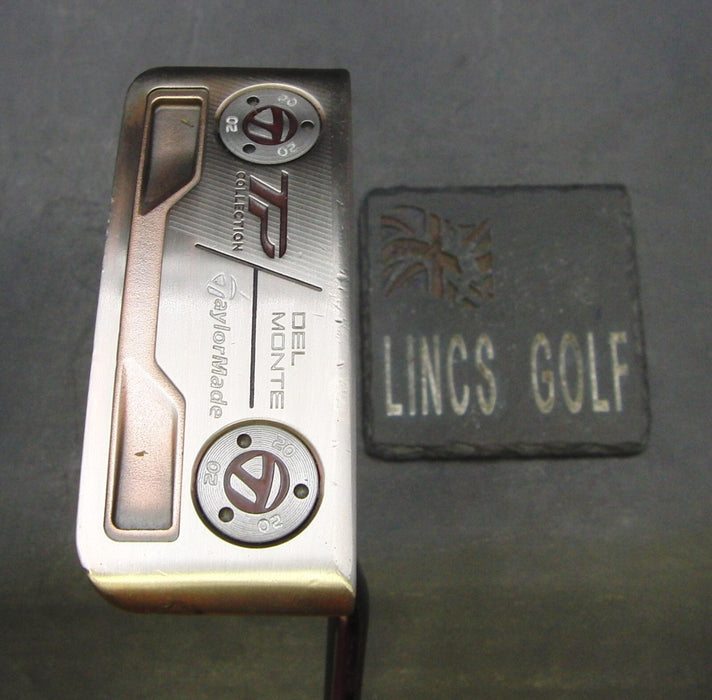 Taylormade TP Collection Del Monte Putter Steel Shaft 84.5cm Length Psyko Grip