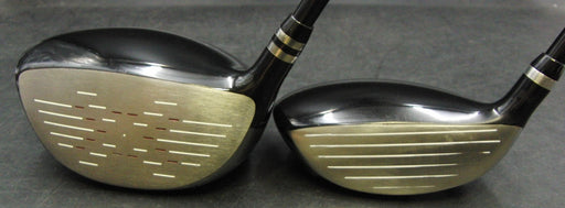 Set of 2 Yamaha Inpres X 10º Driver & 15º 3 Wood Stiff Graphite Shafts