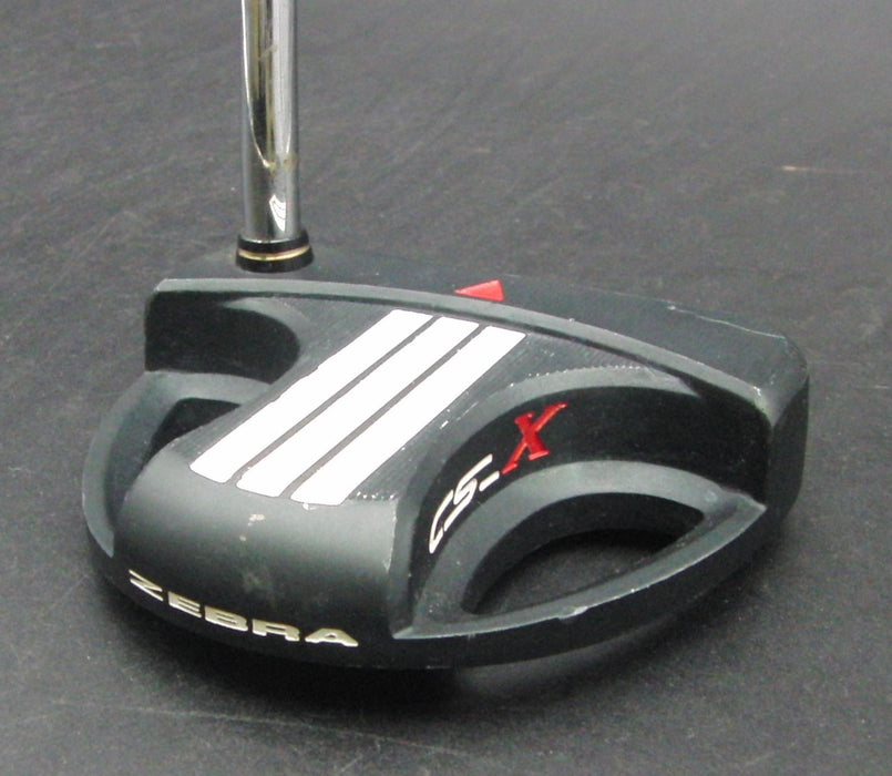 Zebra Camber Sole CS-X Putter Steel Shaft 89cm Length Psyko Grip