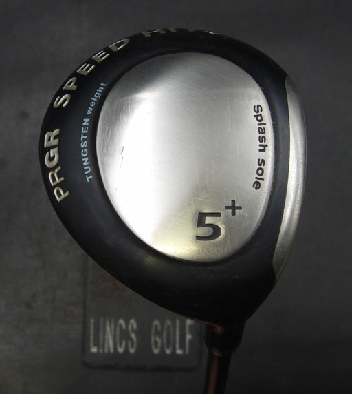PRGR Splash Sole 5+ Wood Regular Graphite Shaft PRGR Grip