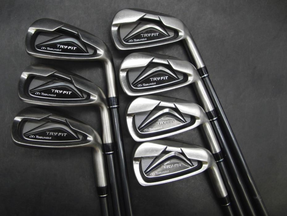 Set of Tryfit Tobunda 5-SW+ Trifit Driver+ Hybrids + Putter*