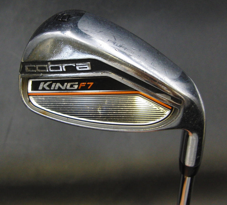 Cobra King F7 Tecflo 9 Iron Regular Steel Shaft Cobra Grip