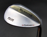 Japanese Blaster Milled Tech Forged 56° Sand Wedge Stiff Steel Shaft