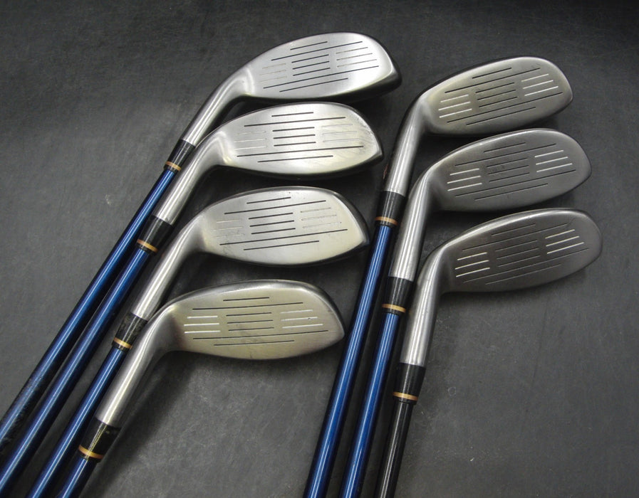 Set of 7 x Spalding High Ball Irons 5-PW+GW Regular Graphite Shafts