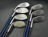 Set of 7 x Spalding High Ball Irons 5-PW+GW Regular Graphite Shafts