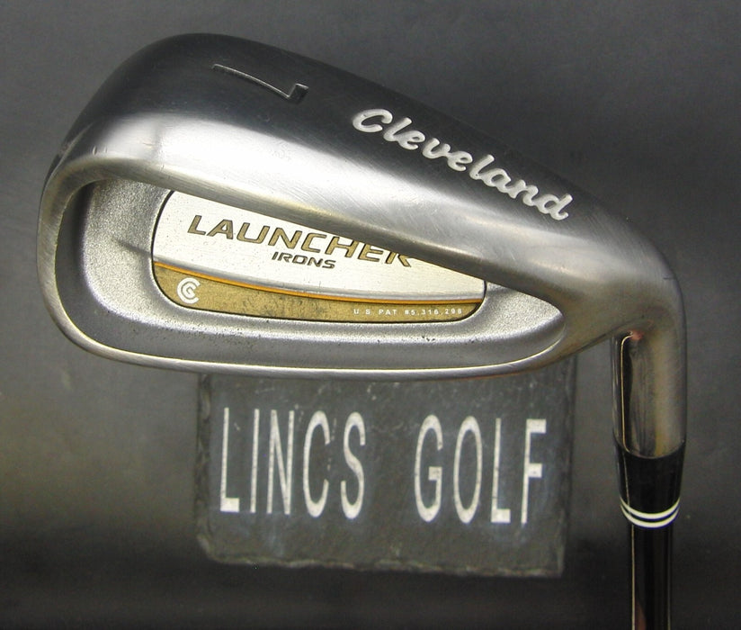 Cleveland Launcher CG 7 Iron Stiff Graphite Shaft Cleveland Grip