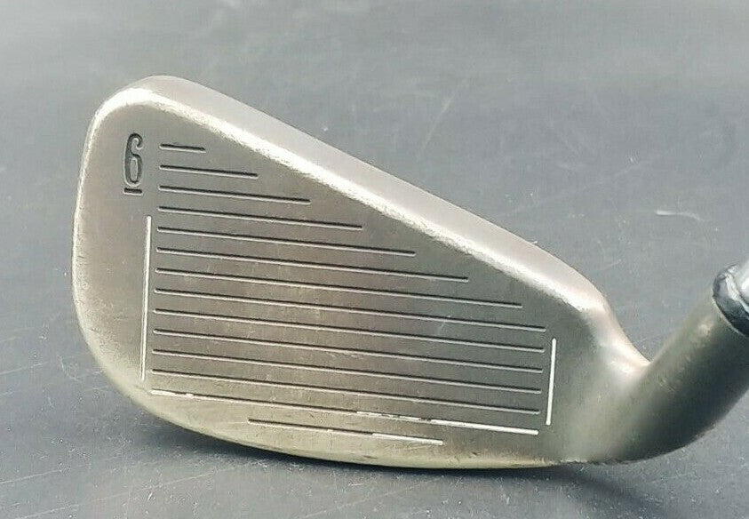 Callaway Big Bertha GOLD 6 Iron Regular Flex Steel Shaft Swing/Grip Rite Grip