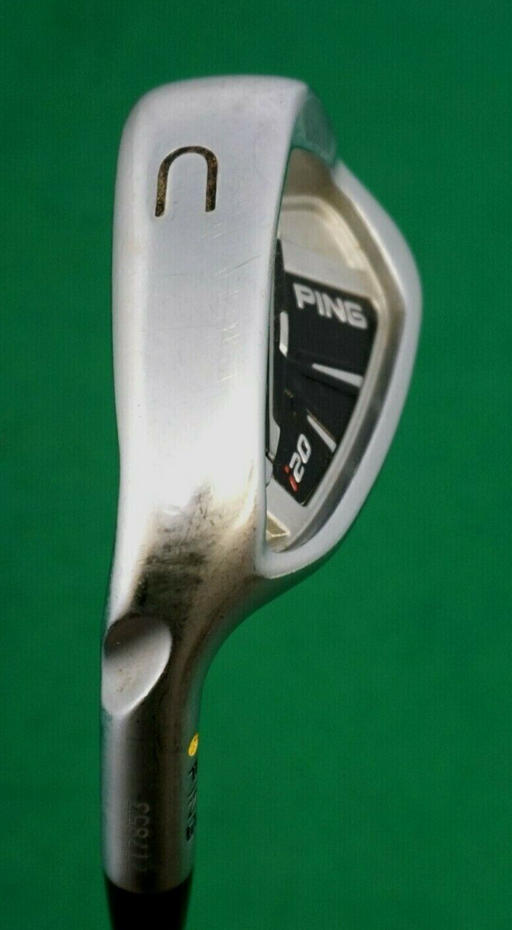 Left Handed Ping i20 Yellow Dot U-Wedge Ping CFS Regular Steel Shaft Ping Grip
