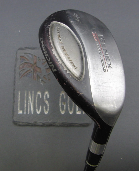 Nickent Genex 3DX Extreme Weighting 23° 4 Hybrid Regular Graphite Shaft