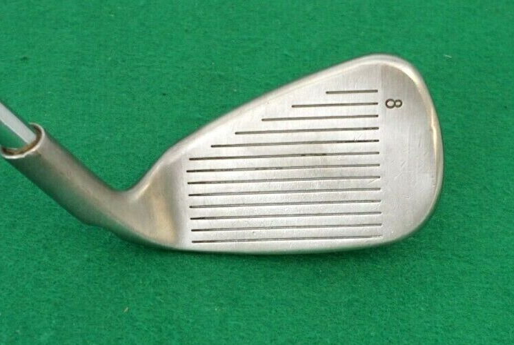 Left Handed Ping G30 Black Dot 8 Iron Regular Steel Shaft Lamkin Grip