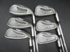 Set of 6x TaylorMade RAC OS Irons 5-PW Stiff Steel Shafts TaylorMade Grips