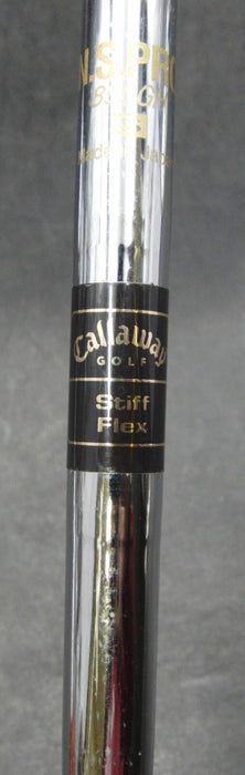 Callaway Great Big Bertha 6 Iron Stiff Steel Shaft Callaway Grip