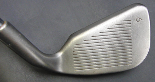 Left-Handed Ping Zing Black Dot 6 Iron Senior Steel Shaft Ping Grip