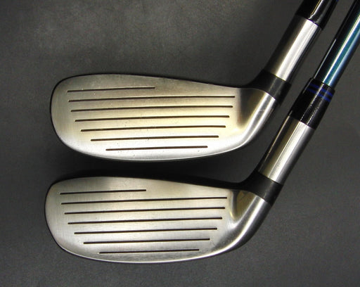 Set of 2 Royal CollectionTD 2i 5+3i 7  Woods Extra Stiff Prototype Graphite Shaf