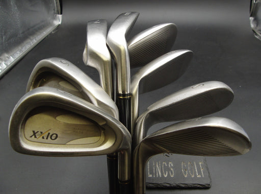 Set of 8x Srixon XXIO Irons 5-SW+AW Regular Graphite Shafts XXIO Grips*