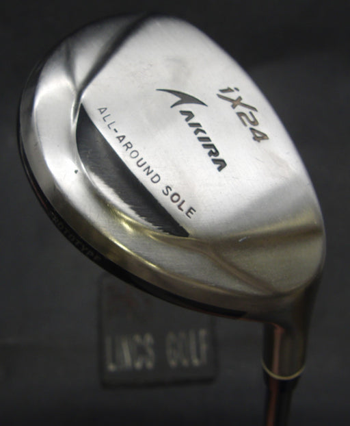 Akira iX24 All-Around Sole Hybrid Regular Graphite Shaft RC Grip