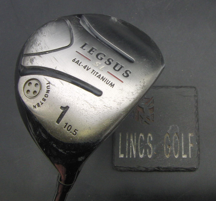 Legsus SL 6AL-4V 10.5° Driver Regular Graphite Shaft Black Grip