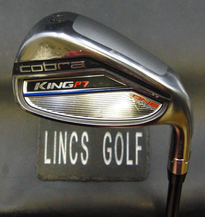 Cobra King F7 One Length 9 Iron Regular Graphite Shaft Cobra Grip