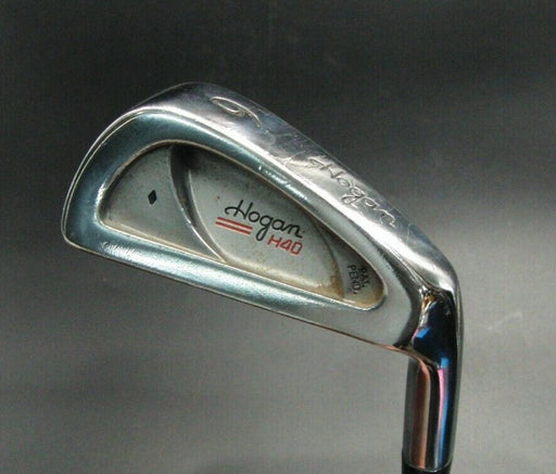 Hogan H40 6 Iron Regular Steel Shaft Brosnan Grip