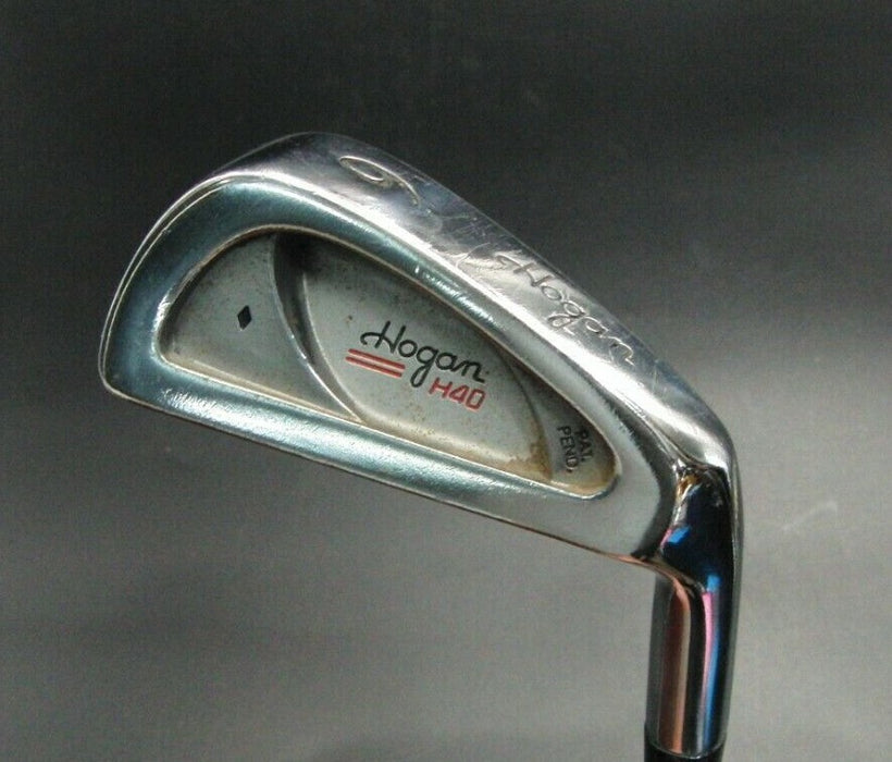 Hogan H40 6 Iron Regular Steel Shaft Brosnan Grip