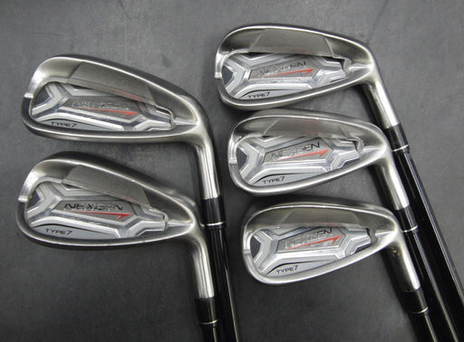 Set of 6 x Nexgen Type 7 Irons 6-PW Regular Graphite Shafts Nexgen Grips