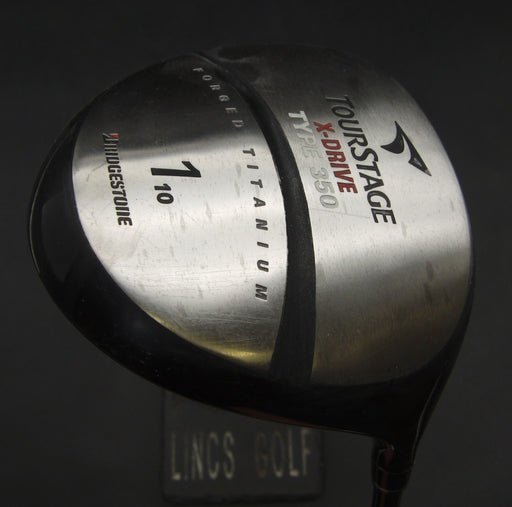 Bridgestone Tourstage X-Drive Type 350 10° Driver Regular Graphite Shaft