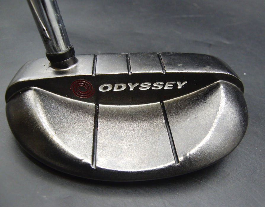 Odyssey White Ice Rossie 355g Putter 81cm Length Steel Shaft PSYKO Grip