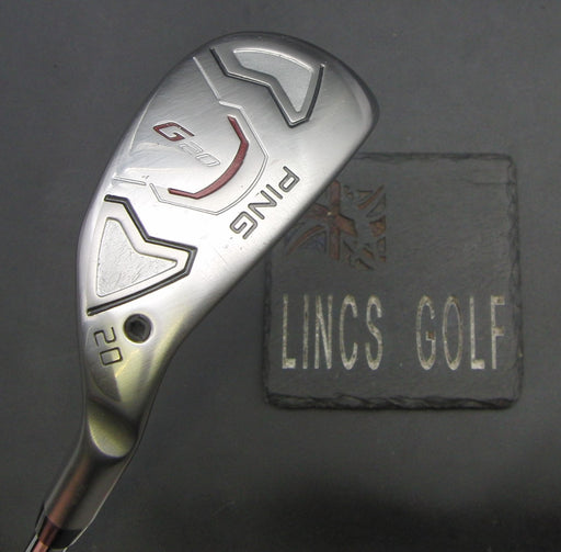 Ping G20 20° 3 Hybrid Stiff Steel Shaft Ping Grip