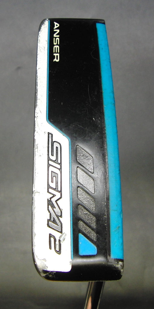 Ping Anser Sigma 2 Black Dot Putter Steel Shaft 86.5cm Length Ping Grip*