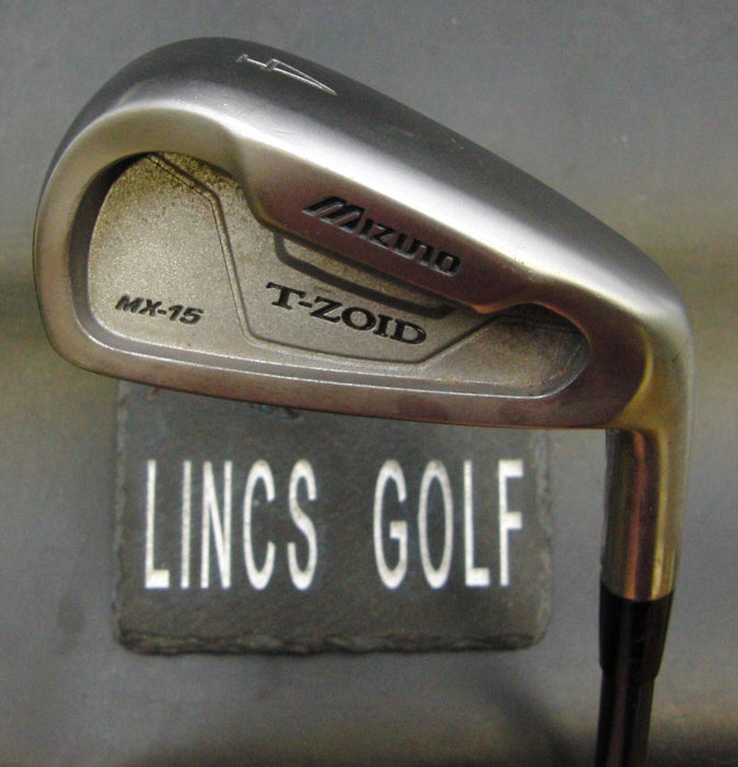 Ladies Mizuno MX-15 T-Zoid 4 Iron Ladies Graphite Shaft Mizuno Grip