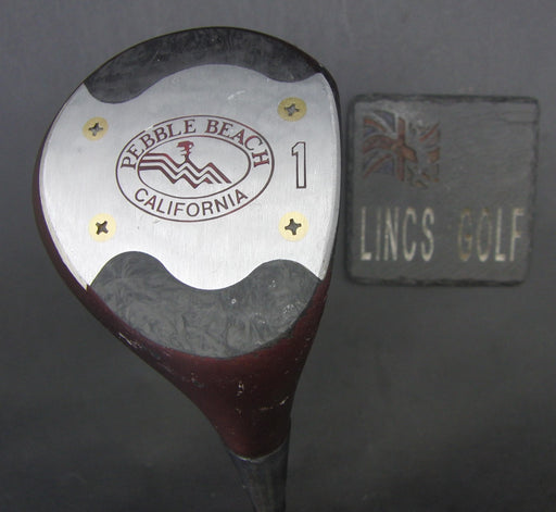 Pebble Beach California Driver Regular Graphite Shaft Pebble Beach Grip