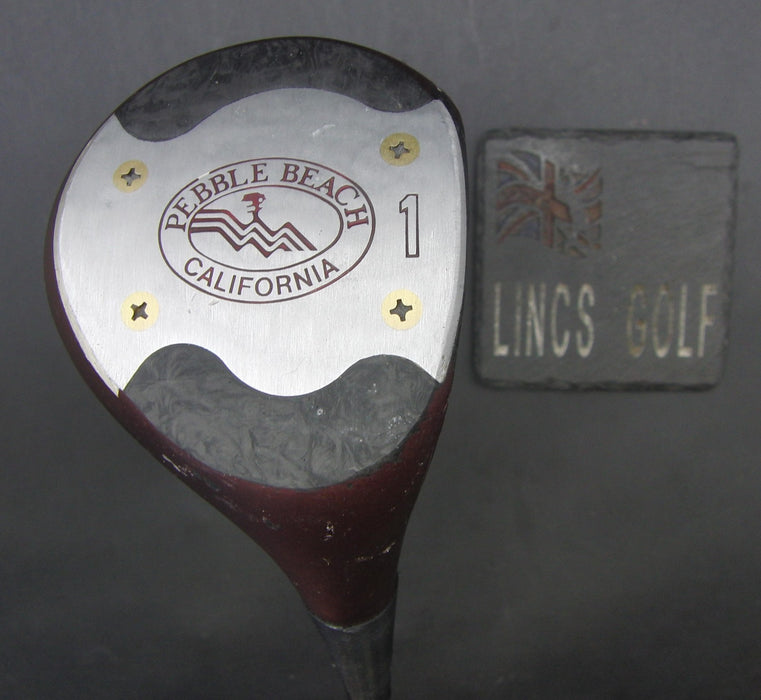Pebble Beach California Driver Regular Graphite Shaft Pebble Beach Grip