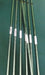 Set Of 7 x Yonex V-mass 270 Irons 5-SW Uniflex Steel Shafts Yonex Grips
