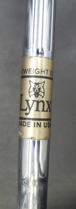 Lynx Seville 5 Iron Regular Steel Shaft Lynx Grip