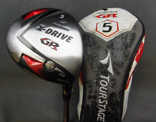 Bridgestone TourStage XDrive GR 18° 5 Wood Stiff Graphite Shaft & T/S H/C