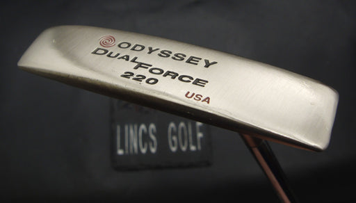 Odyssey Dual Force 220 USA Putter 86cm Length Steel Shaft Odyssey Grip