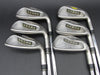 Set of 6x TaylorMade Rac R5 5-PW Irons Stiff Steel Shafts Golf Pride Grips